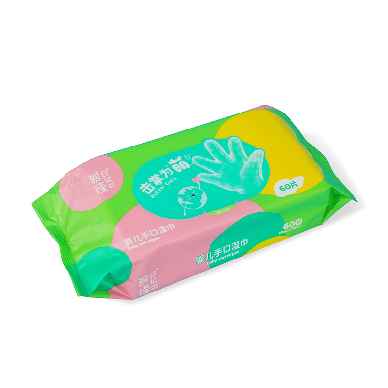 Ekologické detské obrúsky Natural Jemné MPM pre jemnú starostlivosť o pleť