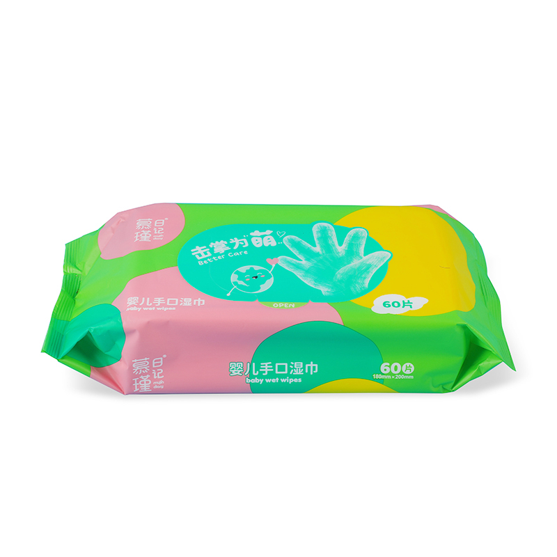 Ekologické detské obrúsky Natural Jemné MPM pre jemnú starostlivosť o pleť