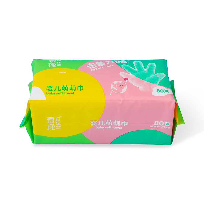 Ekologické detské obrúsky Natural Jemné MPM pre jemnú starostlivosť o pleť