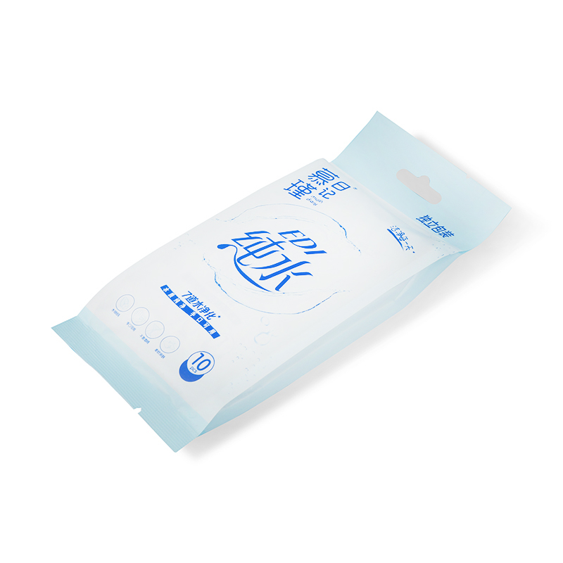 99% hypoalergénne vodné utierky Aqua Pure Sensitive Baby Wipes Single Wipe
