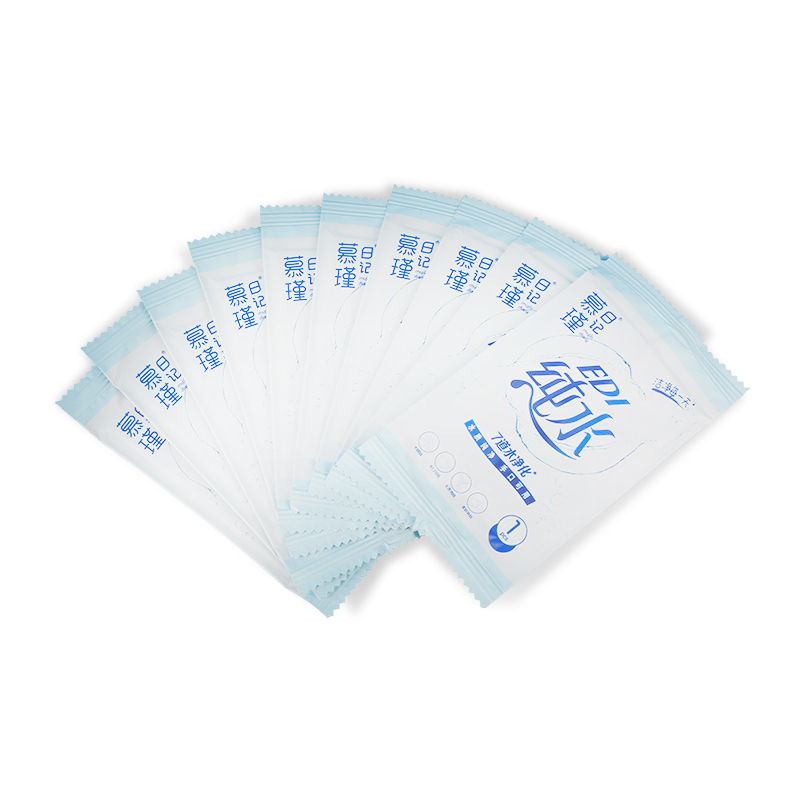 99% hypoalergénne vodné utierky Aqua Pure Sensitive Baby Wipes Single Wipe