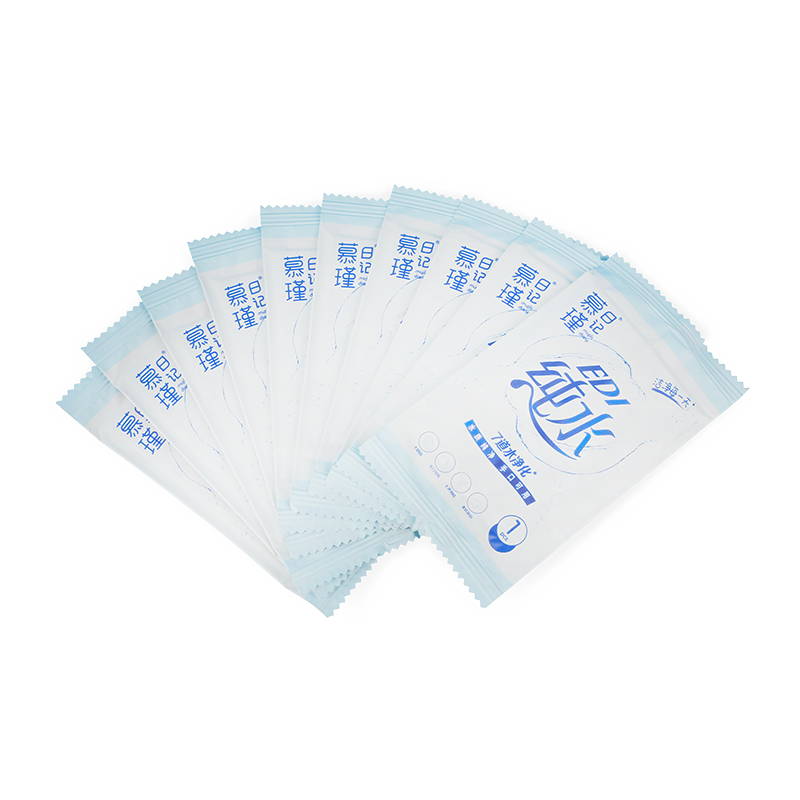 99% hypoalergénne vodné utierky Aqua Pure Sensitive Baby Wipes Single Wipe